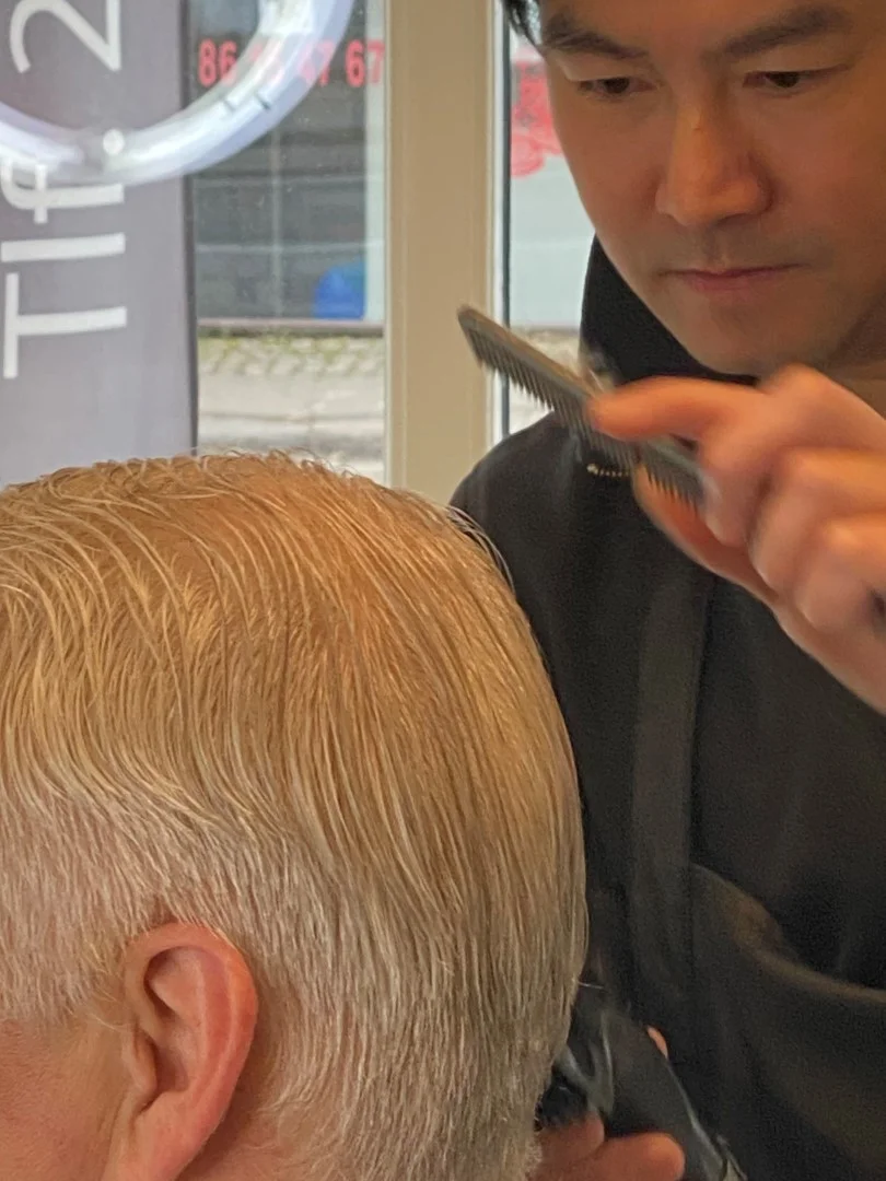 A picture of a Great Haircut